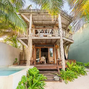 Casa Ganesh Tulum-beachfront By Ahau Collection Hotel Tulum